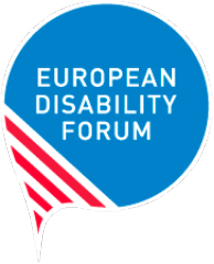 European Disability Forum logo